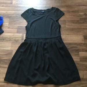 Black GAP dress size 14 in women.